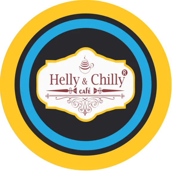 Helly & Chilly Café Logo